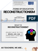 Reconstructionism (Castro, Jaezel Flor N.)