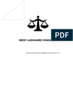 Droit Judiciaire OCJ Prof. Télesphore