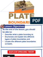 Science 10 Lesson 1.3 Plate Boundaries