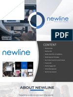 Newline Company Profile - 2022