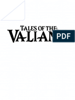 Tales of The Valiant - Conversion Guide (Suplemento - ToV)