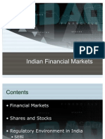 Indian Financial Markets