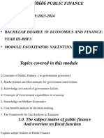 Public Finance-1 and 2-2023-2024-BBF 3