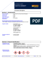 SDS 5380 Fenomastic Pure Colours Enamel Semigloss Euk AE