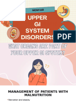 Upper Gi System Disorders 1 2