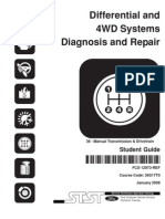 36S17T0 Diff - 4WD Diagnosis and Repair - REF