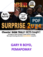 October Surprise 2024