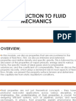 FLUID MECHANICS PROPERTIES OF FLUIDS Chapter 1