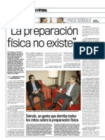 La Preparacion Fisica No Existe-Seirulo