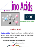 Amino Acid & Protein 