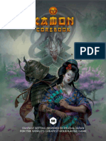 Kamon: Corebook (Suplemento - D&D5E)