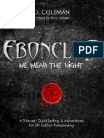 Ebonclad (Suplemento - D&D5E)