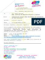 Circular - Capacitación Virtual Sobre Estrategias de Conformación de Coros Escolares