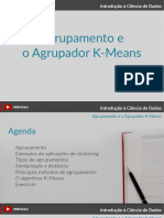 Módulo 1 - Agrupamento e o Agrupador K-Means