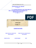 GUIDE Pédagogique 3 (4ème)