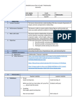 For Demo A Detailed Lesson Plan in Grade 7 Mathematics