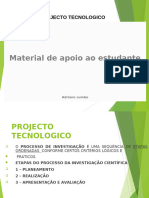 Projeto Tecnologico