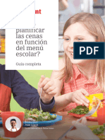 Ebook - Menú Escolar