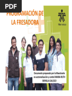 2-Programación Fresadora