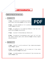 REGLAS ORTOGRÁFICAS-EJERCICIOS 2 - C, S y Z