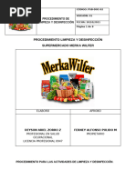 Psb-dc-01 Procedimiento Limpieza y Desinfección