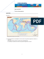 Questões de Geo Com Gabariro