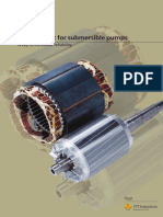 Motors Built For Submersible Pumps