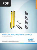 Datasheet - M4000 Adv. Basic Set 4 Beam A - 1076378 - PT