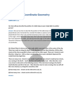 Class 9 Chapter 3 Coordinate Geometry Updated