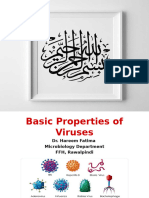 Basic Properties of Viruses