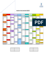 Calendrier Universitaire 2024 2025