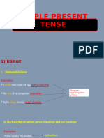 Simple Present Tense