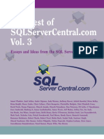 Best of SQL Server Central Vol3