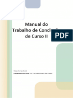 TCC II - Serviço Social - Trabalho de Conclusão de Curso II