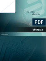 Kinematic Viscosity