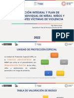 Tema 4 - Evaluación Integral y Plan de Atención Individual de Niñas, Niños y Adolescentes Víctimas de Violencia