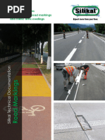 SI TechDoku RoadMarkings E