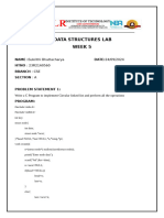 Data Structures La2b