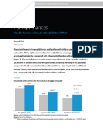 Family Finances How Do Families With and Without Children Differ