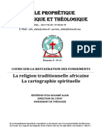 La Religion Traditionnelle Africaine PDF