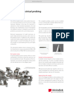 Fast and Safe Electrical Probing