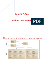 Lesson 5 & 6 Revised Business Level Strategies