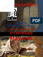 Profetas Mayores Daniel 6