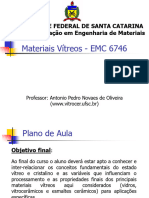 Materiais Vitreos Graduação