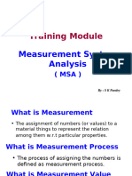 Msa Measurement System Analysis