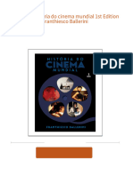 História Do Cinema Mundial 1st Edition Franthiesco Ballerini 2024 Scribd Download