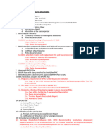 BPOC Summary of Required Documents