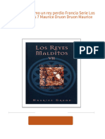 Instant Ebooks Textbook de Como Un Rey Perdio Francia Serie Los Reyes Malditos 7 Maurice Druon Druon Maurice Download All Chapters