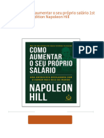 Instant Download Como Aumentar o Seu Próprio Salário 1st Edition Napoleon Hill PDF All Chapter