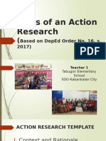 Action Research DepEd Format 1